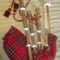 COCUS WOOD SCOTTISH BAGPIPES NEW FULL SIZE SET - FREE SHIP USA CP MADE