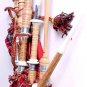 COCUS WOOD SCOTTISH BAGPIPES NEW FULL SIZE SET - FREE SHIP USA CP MADE