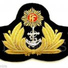IRISH NAVY OFFICER HAT CAP BADGE NEW - FREE SHIP IN US - CP Hand Made Hi Quality IRISH NAVY OFFICER HAT CAP BADGE NEW - FREE SHIP IN US - CP Hand Made Hi Quality
