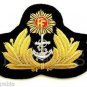 IRISH NAVY OFFICER HAT CAP BADGE NEW - FREE SHIP IN US - CP Hand Made Hi Quality