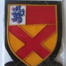 BRUCE SCOTTISH CLAN BADGE NEW HAND EMBROIDERED CP MADE QUALITY COLLECTORS ITEM