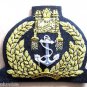 BRUNEI NAVY OFFICER HAT CAP BADGE NEW HAND EMBROIDERED CP MADE