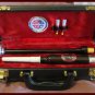 SCOTTISH BAGPIPE CHANTER ROSEWOOD BLACK HARD CASE INTERMEDIATE H QUALITY CP MADE