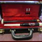 SCOTTISH BAGPIPE CHANTER ROSEWOOD BLACK HARD CASE INTERMEDIATE H QUALITY CP MADE