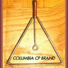 NEW CP Brand TRIANGLE Size 6" With Beater Quality Sound - SOLID METAL TRIANGLE