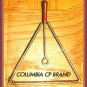 NEW CP Brand TRIANGLE Size 6" With Beater Quality Sound - SOLID METAL TRIANGLE