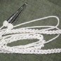 NEW SILVER AIGUILLETTE BRITISH OFFICERS - RIGHT SIDED 2020 STOCK CP BRAND NEW