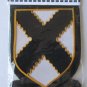 COLQUHOUN SCOTTISH CLAN BADGE NEW HAND EMBROIDERED CP MADE QUALITY COLLECTORS