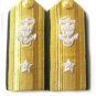 NEW US COAST GUARD Shoulder Boards REAR ADMIRAL 1 Star Pair - Hi Quality CP MADE