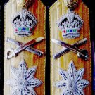 UK ROYAL NAVY NEW SHOULDER BOARD PAIR REAR ADMIRAL RANK KC HI QUALITY CP MADE