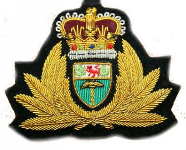 RHODESIAN NAVY RIVER PATROL CAP HAT BADGE HAND EMBROIDERED USA FREE SHIP CP MADE