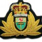 RHODESIAN NAVY RIVER PATROL CAP HAT BADGE HAND EMBROIDERED USA FREE SHIP CP MADE