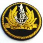 ISRAEL NAVY OFFICER HAT CAP BADGE NEW HAND EMBROIDERED - COLLECTORS ITEM