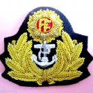 NEW IRISH NAVY OFFICER BERET BADGE CP MADE REAL VERSION COPY FREE SHIP USA NEW IRISH NAVY OFFICER BERET BADGE CP MADE REAL VERSION COPY FREE SHIP USA
