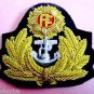 NEW IRISH NAVY OFFICER BERET BADGE CP MADE REAL VERSION COPY FREE SHIP USA