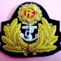 NEW IRISH NAVY OFFICER BERET BADGE CP MADE REAL VERSION COPY FREE SHIP USA