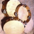 SIX Church TAMBOURINES Size 8" CP Brand New Single Row Jingles FREE SHIP IN USA SIX Church TAMBOURINES Size 8" CP Brand New Single Row Jingles FREE SHIP IN USA