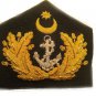 TURKEY NAVY OFFICER HAT CAP BADGE NEW HAND EMBROIDERED CP MADE FREE SHIP IN USA