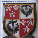 HAMILTON SCOTTISH CLAN BADGE NEW HAND EMBROIDERED CP MADE, HI QUALITY HAMILTON SCOTTISH CLAN BADGE NEW HAND EMBROIDERED CP MADE, HI QUALITY