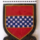 LINDSAY SCOTTISH CLAN BADGE NEW HAND EMBROIDERED CP MADE QUALITY COLLECTORS ITEM LINDSAY SCOTTISH CLAN BADGE NEW HAND EMBROIDERED CP MADE QUALITY COLLECTORS ITEM