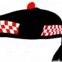 CP Brand New GLENGARRY KILT HAT w/o Badge RW Any SIZE - Superb Quality - CP Made