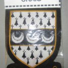 CRAIG SCOTTISH CLAN BADGE NEW HAND EMBROIDERED CP MADE, HI QUALITY USA FREE SHIP CRAIG SCOTTISH CLAN BADGE NEW HAND EMBROIDERED CP MADE, HI QUALITY USA FREE SHIP