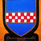 BOYD SCOTTISH CLAN BADGE NEW HAND EMBROIDERED QUALITY CP MADE, FREE SHIP USA BOYD SCOTTISH CLAN BADGE NEW HAND EMBROIDERED QUALITY CP MADE, FREE SHIP USA