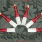 Set Of 6 NEW CP Brand Plastic Bagpipe Practice Chanter Reeds CP MADE 4 BEGINNER