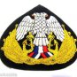 YUGOSLAVIA NAVY OFFICER HAT CAP BADGE NEW HAND EMBROIDERED CP MADE FREE SHIP USA
