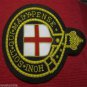BADGE HONI SOIT QUI MEL Y PENSE NEW HAND EMBROIDERED 10" x 8" SIZE CP MADE