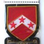 KERR SCOTTISH CLAN BADGE NEW HAND EMBROIDERED CP MADE, QUALITY COLLECTORS ITEM