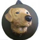 Hand Painted Dog Face Wall Plaque Hanging CP MADE Best quality Free SHIP No. 11