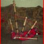 CP Brand NEW Bagpipes High Quality Synthetic Drone Reeds 4 Pieces Set - CP MADE