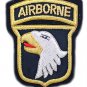 US ARMY 101ST AIRBORNE COMBAT IDENTIFICATION ID BADGE FREE SHIP IN USA - CP MADE