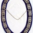 MASONIC REGALIA PAST MASTER NEW GOLD METAL CHAIN COLLAR BLACK VELVET CP MADE MASONIC REGALIA PAST MASTER NEW GOLD METAL CHAIN COLLAR BLACK VELVET CP MADE