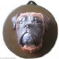 Hand Painted Dog Face CP MADE Best quality Free SHIP No. 12 Wall Hanging Plaque