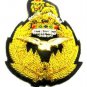 ROYAL AIR FORCE BERET CAP COMMODORE Bullion Badge KING CROWN - FREE SHIP IN USA