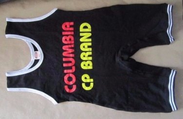 CP COLUMBIA BRAND NEW WRESTLING POWER LIFTING SINGLETS FREE GRIP PADS CP MADE