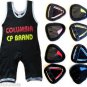 CP COLUMBIA BRAND NEW WRESTLING POWER LIFTING SINGLETS FREE GRIP PADS CP MADE