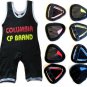 CP COLUMBIA BRAND NEW WRESTLING POWER LIFTING SINGLETS FREE GRIP PADS CP MADE