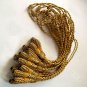 Ten (10) Royal Navy RN Officers REGULATION SWORD KNOTS LOT New Tassel CP Brand