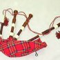 FOUR BAGPIPES NEW IMPORTED FULL SIZE NATURAL BROWN ROSEWOOD BAGPIPES 4 SETS LOT