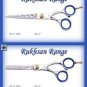 TWO HOT SELLING BARBER SCISSORS RAZOR SHARP Free SHIP USA - Style 1006 - 6"