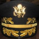 US ARMY GENERAL DARK NAVY UNIFORM HAT NEW MOSTLY ALL SIZES CP MADE WWII ERA US ARMY GENERAL DARK NAVY UNIFORM HAT NEW MOSTLY ALL SIZES CP MADE WWII ERA