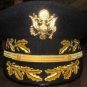 US ARMY GENERAL DARK NAVY UNIFORM HAT NEW MOSTLY ALL SIZES CP MADE WWII ERA