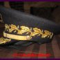 US ARMY GENERAL DARK NAVY UNIFORM HAT NEW MOSTLY ALL SIZES CP MADE WWII ERA