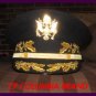 US ARMY GENERAL DARK NAVY UNIFORM HAT NEW MOSTLY ALL SIZES CP MADE WWII ERA