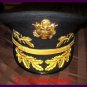 US ARMY GENERAL DARK NAVY UNIFORM HAT NEW MOSTLY ALL SIZES CP MADE WWII ERA