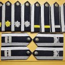 US AIR FORCE MALE MESS DRESS SHOULDER BOARDS - ALL RANKS - CURRENT ISSUE CP MADE