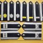 US AIR FORCE MALE MESS DRESS SHOULDER BOARDS - ALL RANKS - CURRENT ISSUE CP MADE